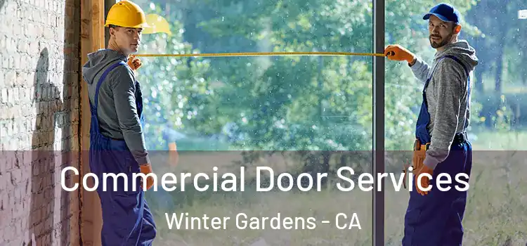  Commercial Door Services Winter Gardens - CA