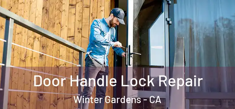 Door Handle Lock Repair Winter Gardens - CA