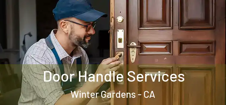 Door Handle Services Winter Gardens - CA