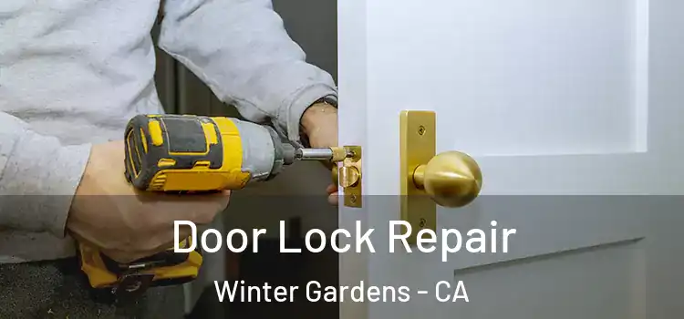 Door Lock Repair Winter Gardens - CA
