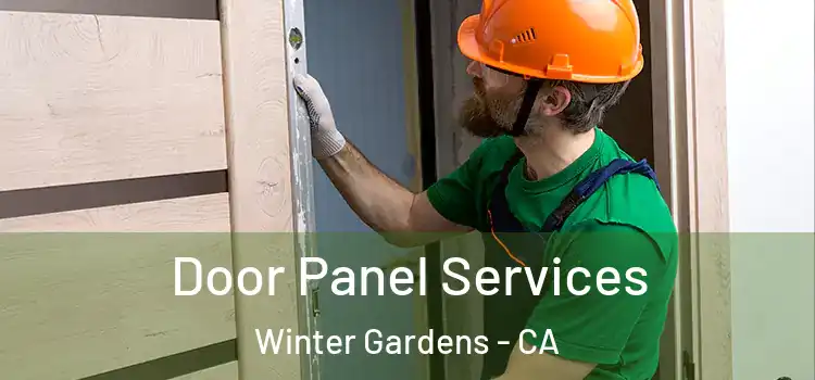  Door Panel Services Winter Gardens - CA