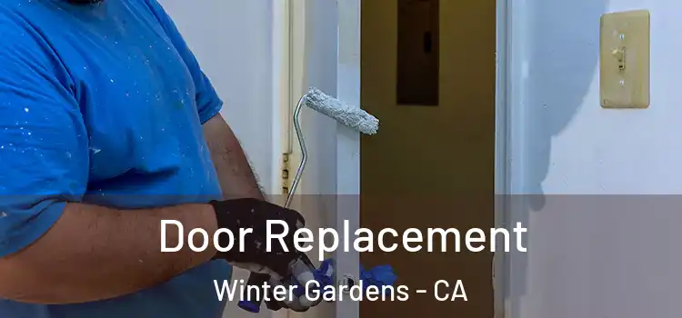  Door Replacement Winter Gardens - CA