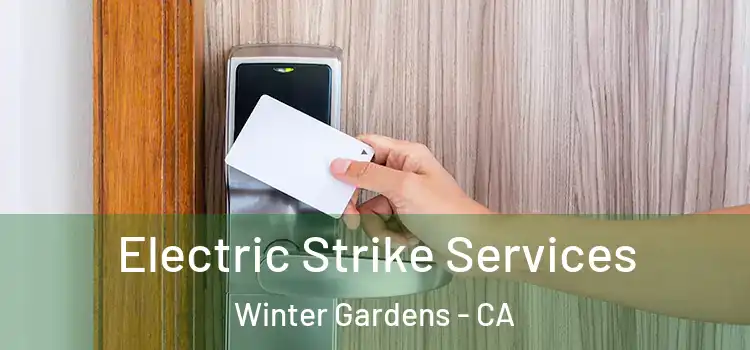  Electric Strike Services Winter Gardens - CA