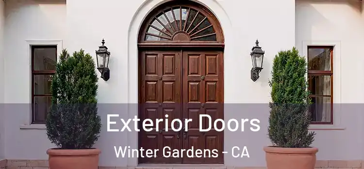 Exterior Doors Winter Gardens - CA