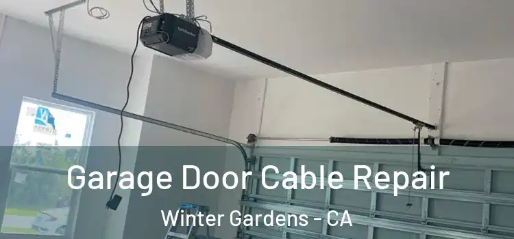  Garage Door Cable Repair Winter Gardens - CA