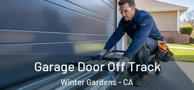  Garage Door Off Track Winter Gardens - CA