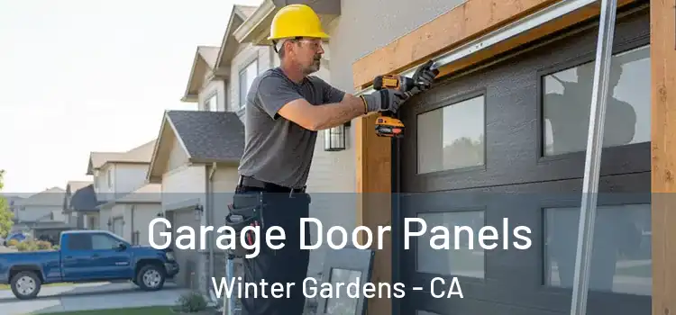  Garage Door Panels Winter Gardens - CA