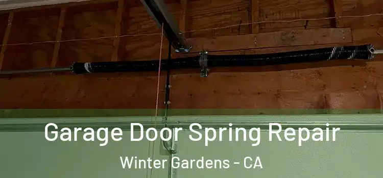  Garage Door Spring Repair Winter Gardens - CA