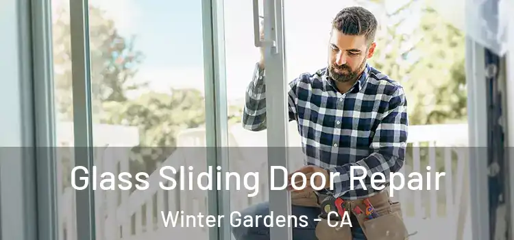  Glass Sliding Door Repair Winter Gardens - CA