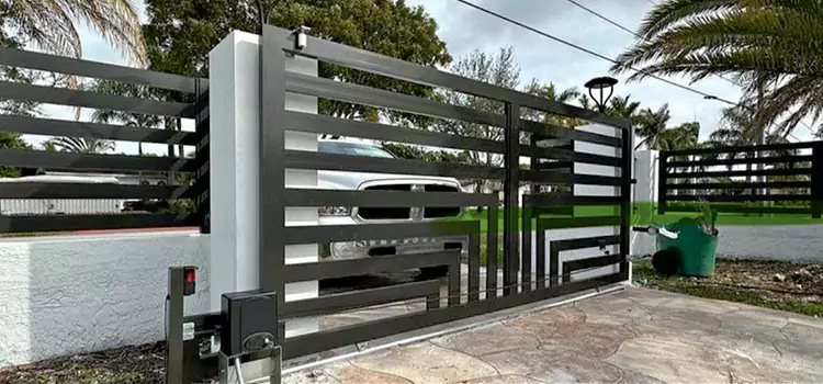 Automatic Driveway Gate Installation Winter Gardens
