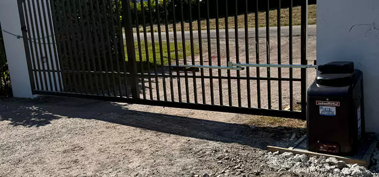 Solar Swing Gate Opener Winter Gardens
