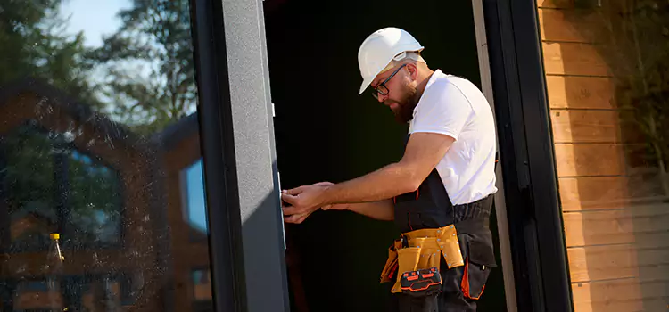 Replace Balcony Door Winter Gardens