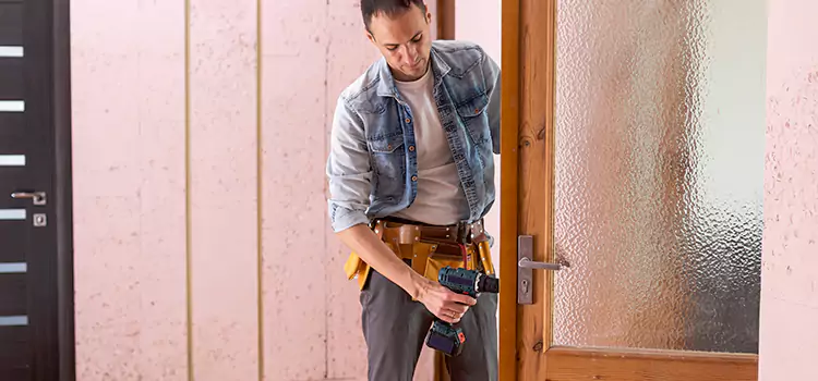 Exterior Door Frame Installation Winter Gardens