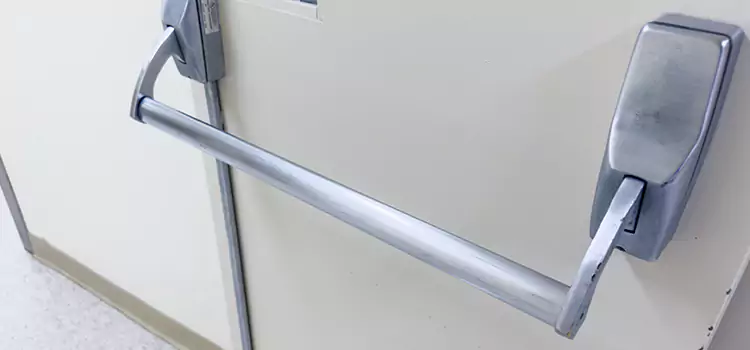 Panic Door Hardware Installation Winter Gardens
