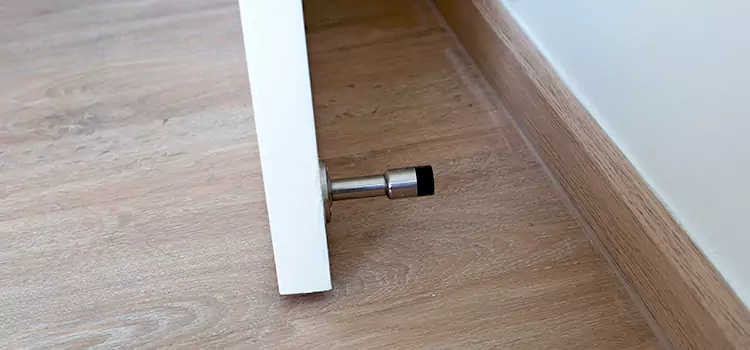 Magnetic Door Stop Integration Winter Gardens