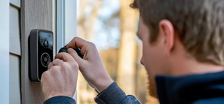Blink Doorbell Installation Winter Gardens