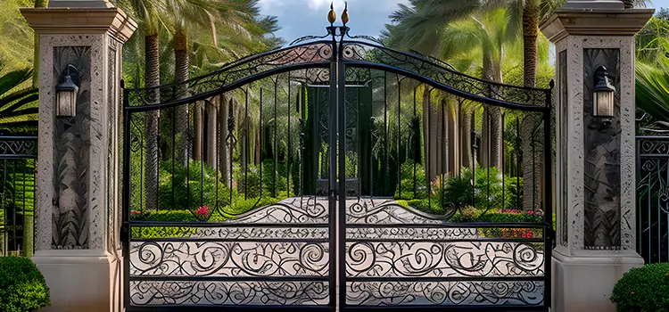 Sliding Driveway Gate Cost Winter Gardens