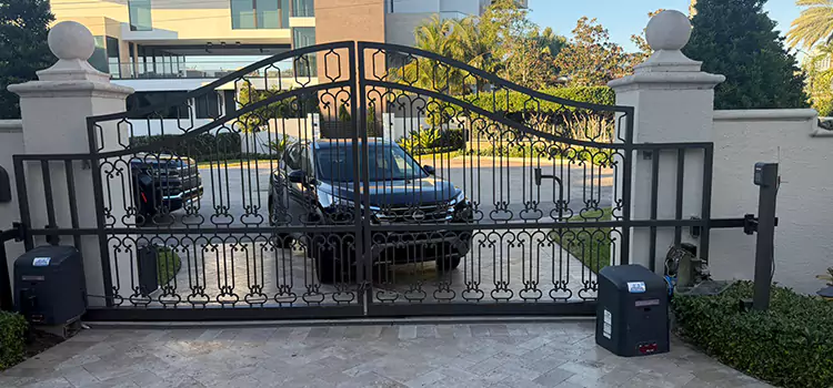 Driveway Gate Maintenance Winter Gardens
