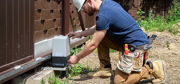 Electric Driveway Gate Installation Winter Gardens