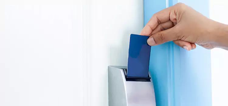 Access Control System Integration Winter Gardens