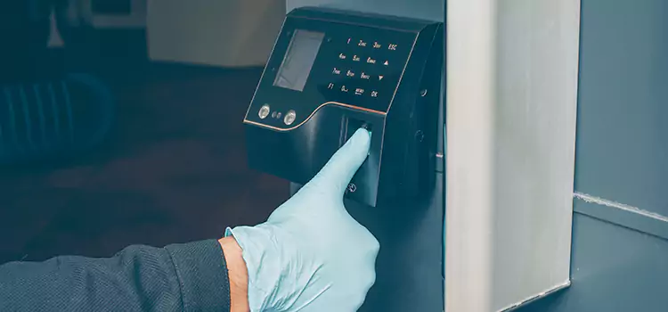 Residential Fingerprint Locks Winter Gardens