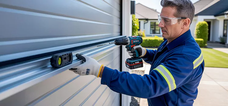 What Makes a Garage Door Go Off Track in Winter Gardens, California?