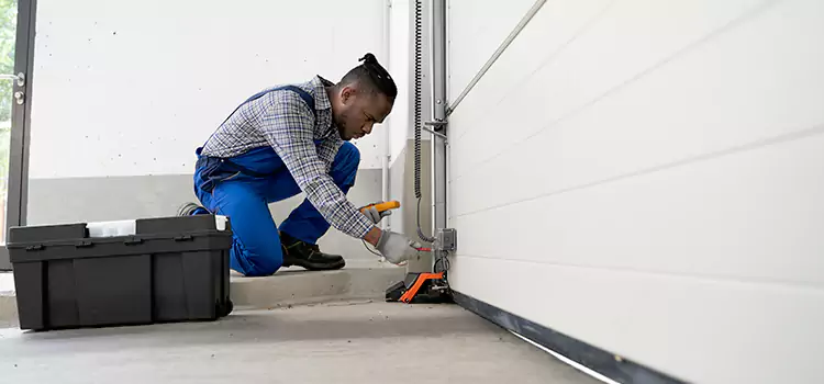 Fix Garage Door Sensor Wires Winter Gardens