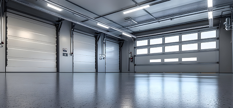 Sectional Industrial Doors Winter Gardens