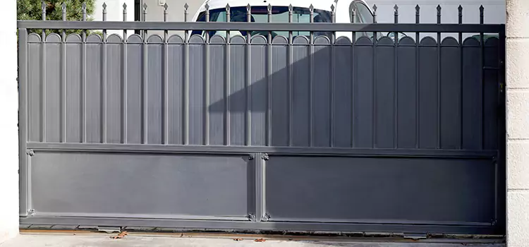 Metal Driveway Gate Installation Winter Gardens