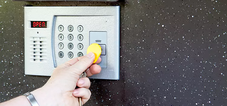 Electronic Door Lock Installation Winter Gardens