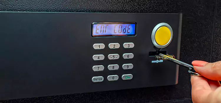 Electronic Keypad Deadbolt Installation Winter Gardens