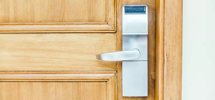 Electromagnetic Door Lock Installation Winter Gardens