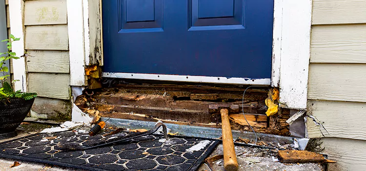 New Exterior Door Installation Winter Gardens