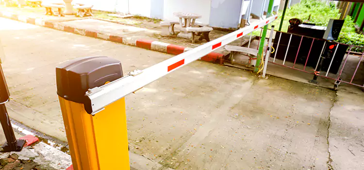 Automatic Parking Gate Installation Winter Gardens