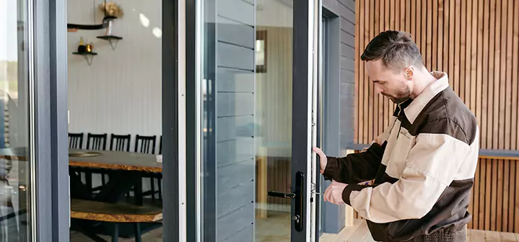 Replacing Patio Door Winter Gardens