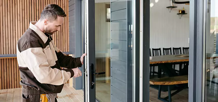 New Sliding Glass Door Installation Winter Gardens