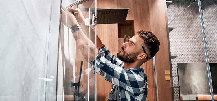 Replace Shower Doors with Frameless Winter Gardens
