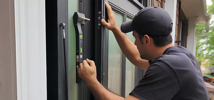 Fix Latch on Sliding Door Winter Gardens