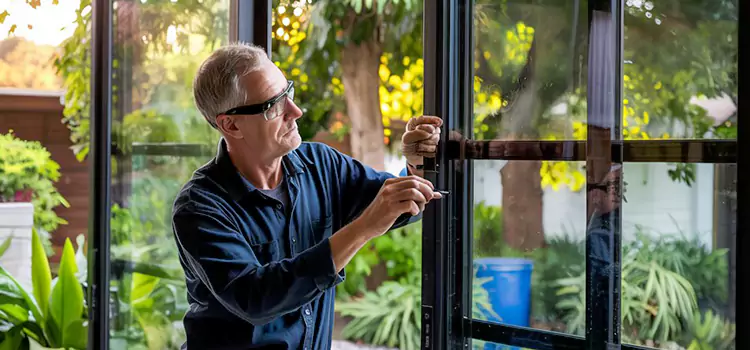 Replacing Sliding Door Lock Winter Gardens