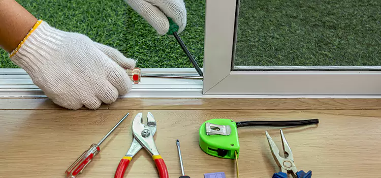 Sliding Door Track Replacement in Winter Gardens, CA