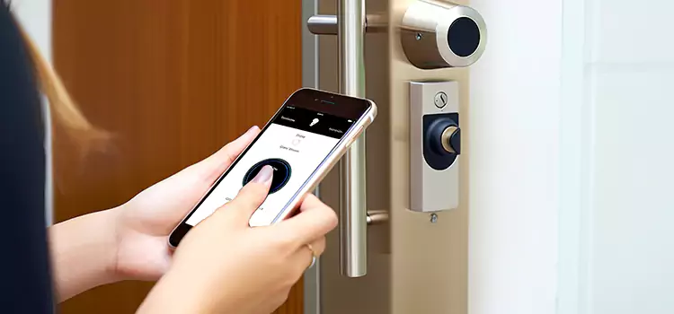 Keypad Door Lock Installation Winter Gardens