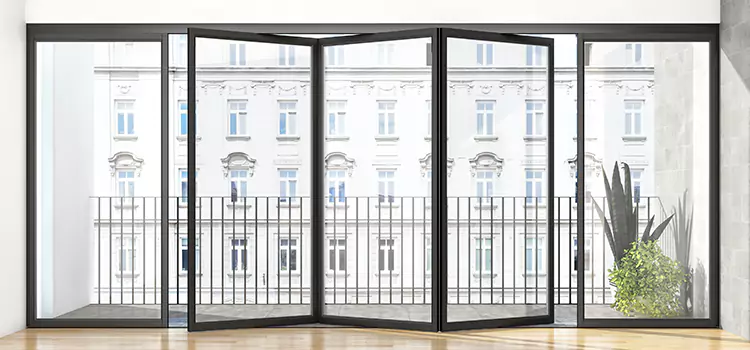 Premium Material Balcony Doors Winter Gardens
