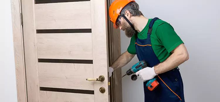 Replace Internal Door Handle with Lock Winter Gardens