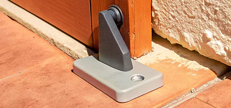 Aesthetic Door Stop Selection Winter Gardens