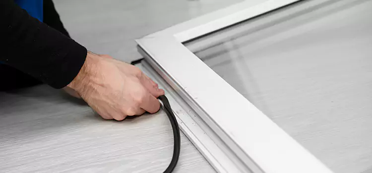 Commercial Door Weather Stripping Winter Gardens
