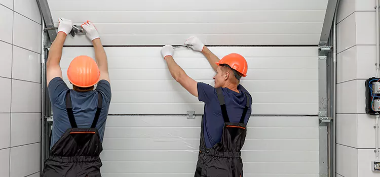 16x7 Garage Door Replacement Panels Winter Gardens