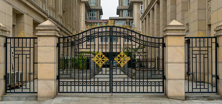 Nuvo Iron Gate Installation Winter Gardens