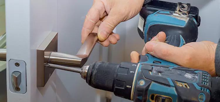 Security Door Lock Installation Winter Gardens