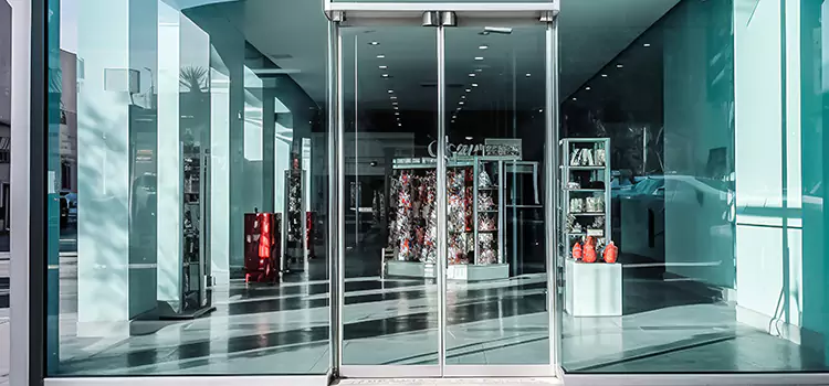 Commercial Door Motion Sensor Winter Gardens