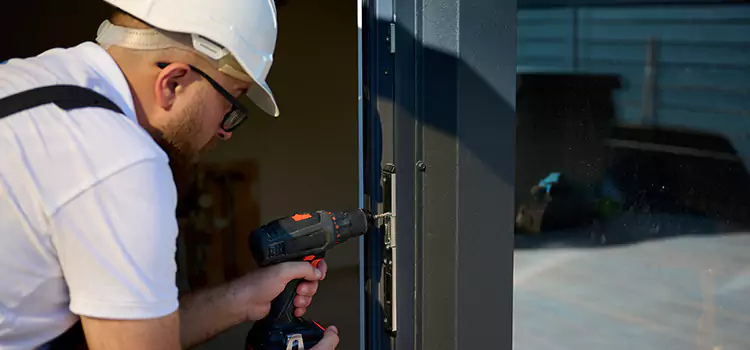 Aluminium Sliding Door Lock Fitting Winter Gardens